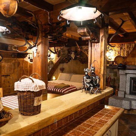 Alfio'S Alpen Suite Roncone Esterno foto