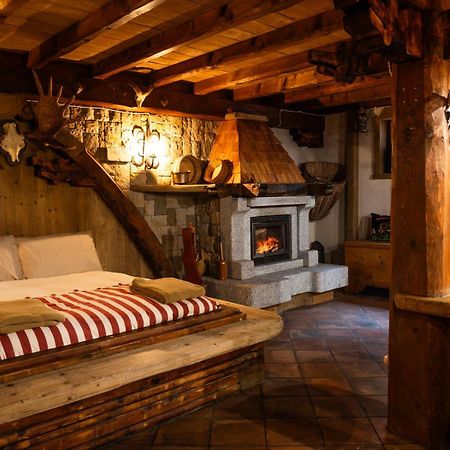 Alfio'S Alpen Suite Roncone Esterno foto