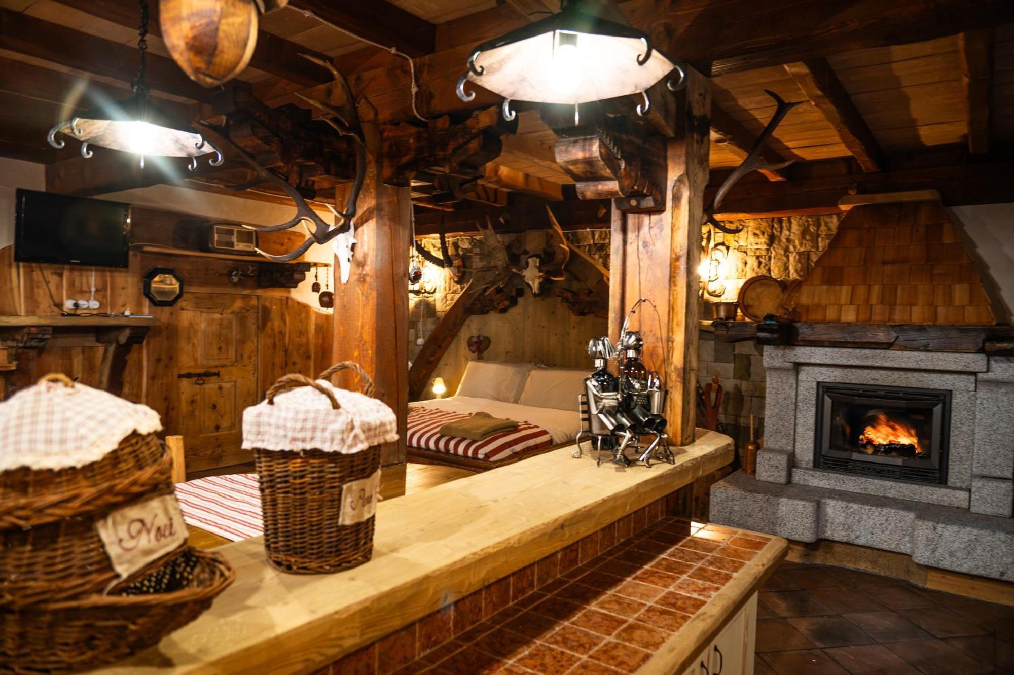 Alfio'S Alpen Suite Roncone Esterno foto