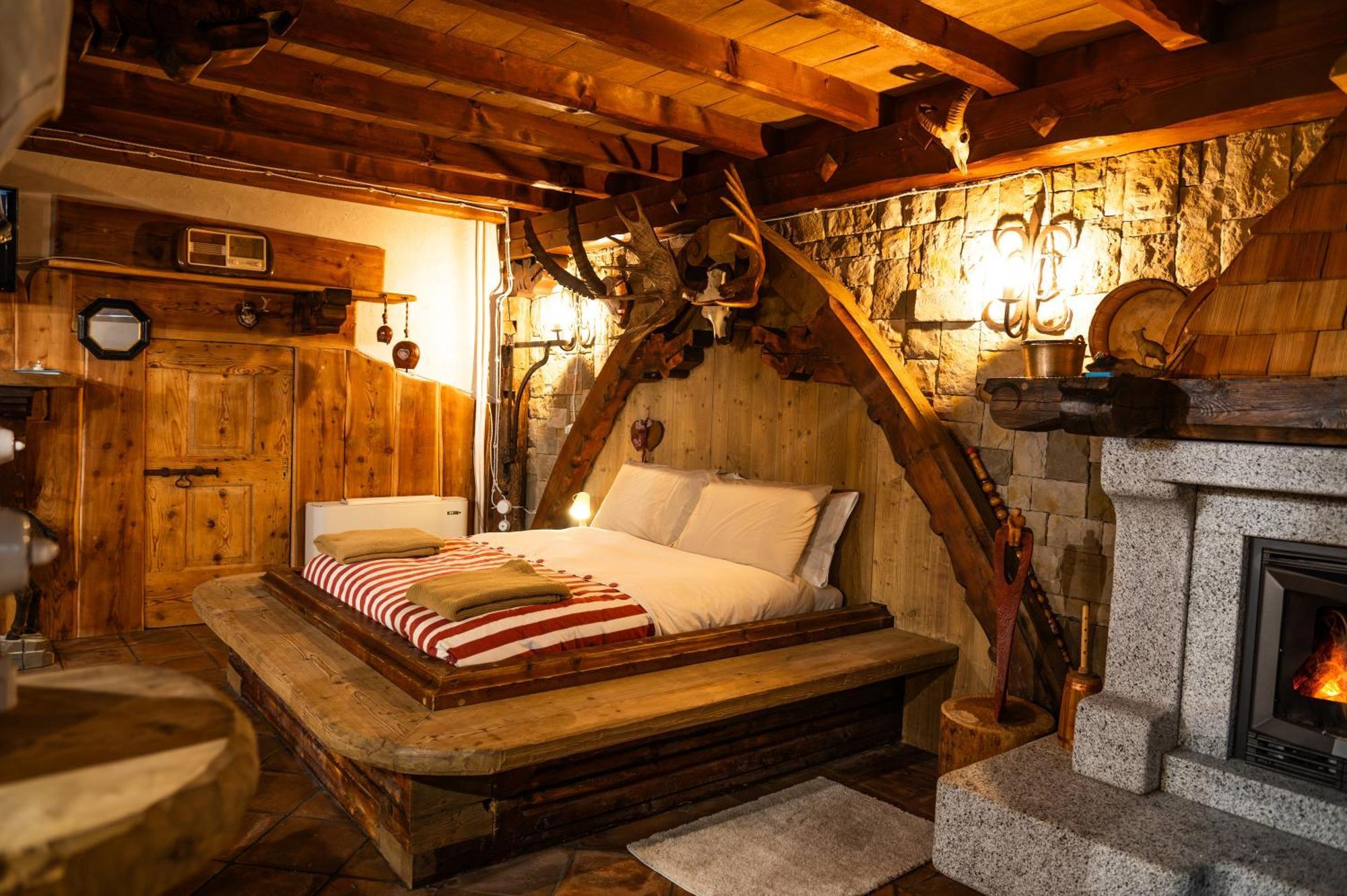 Alfio'S Alpen Suite Roncone Esterno foto
