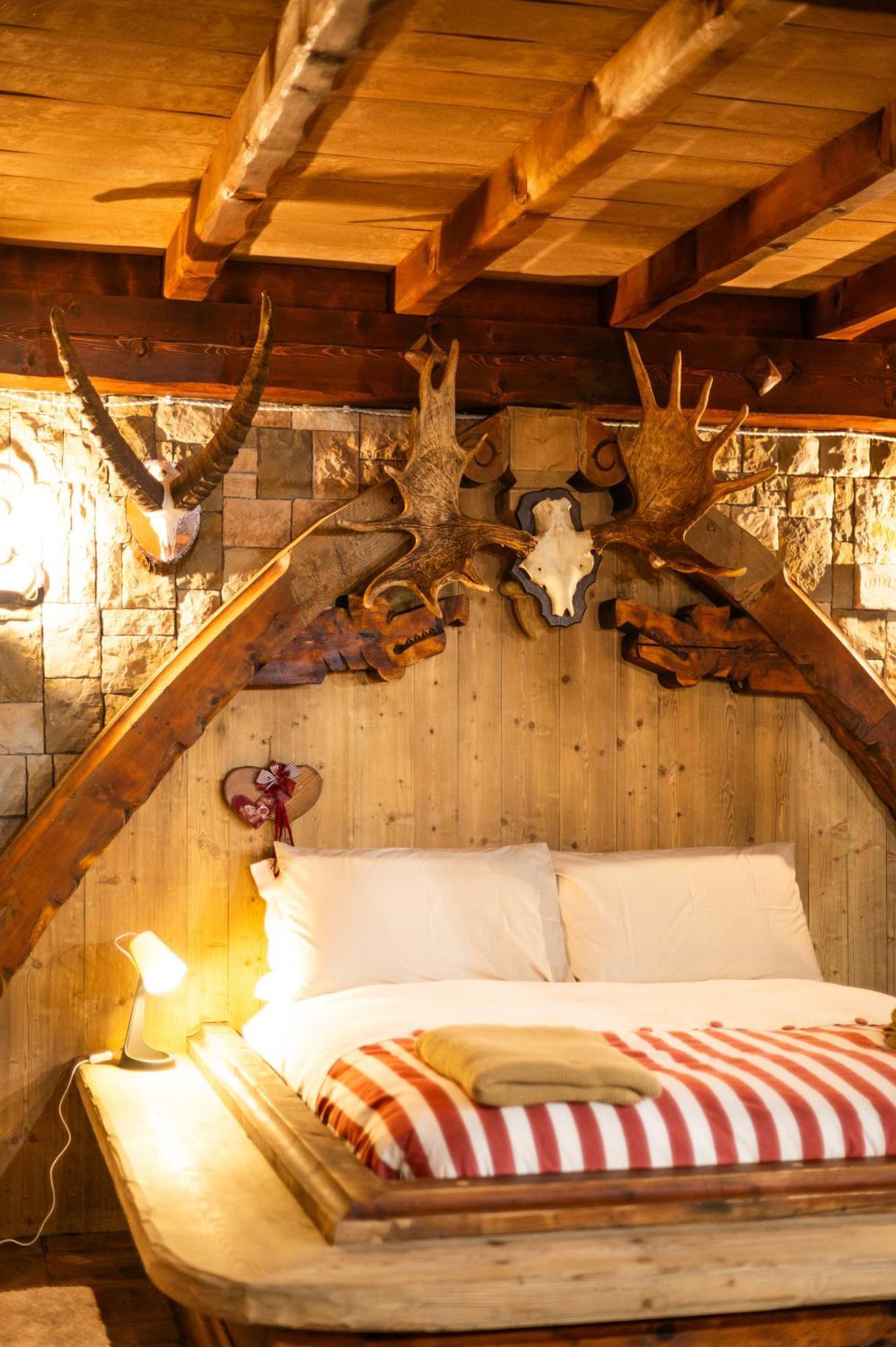 Alfio'S Alpen Suite Roncone Esterno foto