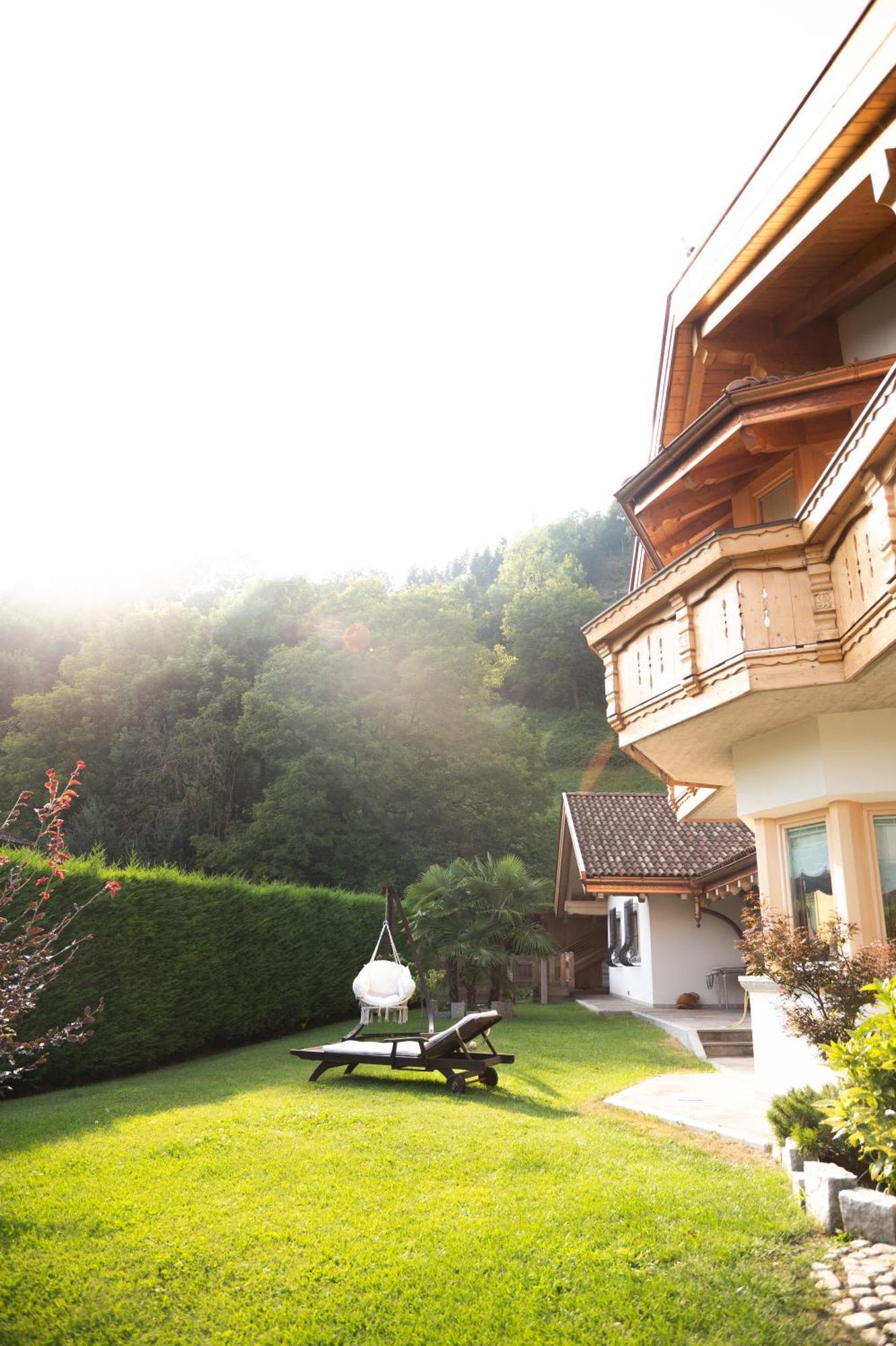 Alfio'S Alpen Suite Roncone Esterno foto