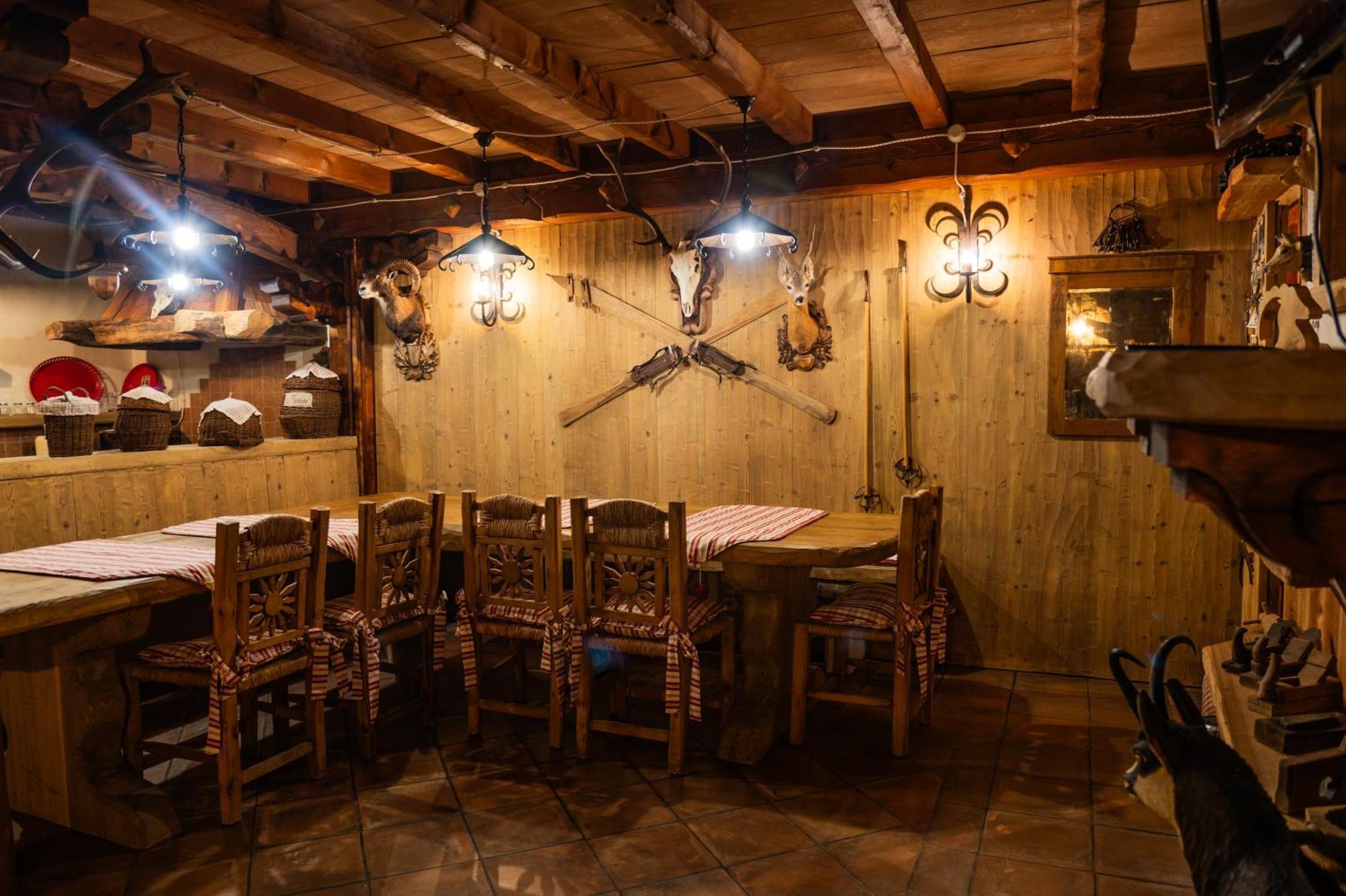 Alfio'S Alpen Suite Roncone Esterno foto